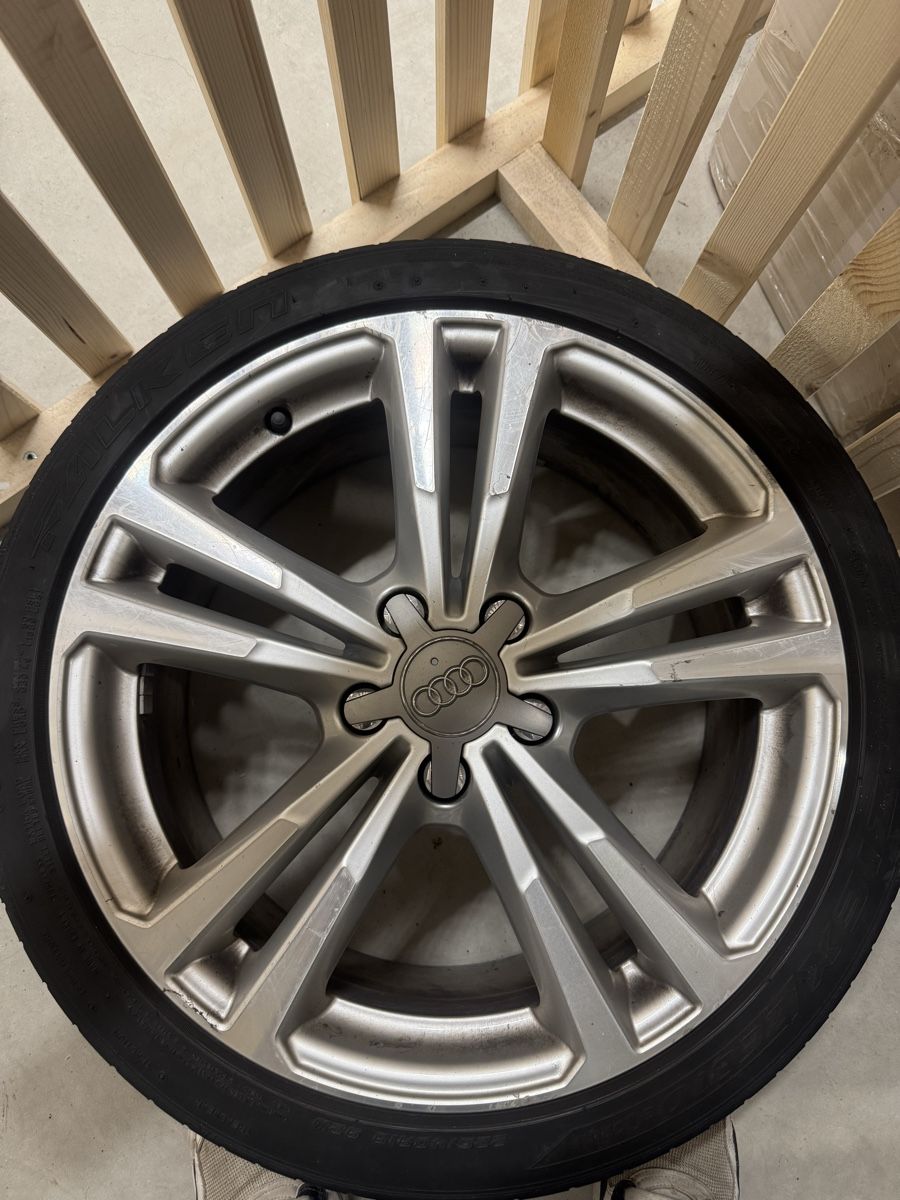 Audi Pneus & Kompletträder: Audi Felgen 18Zoll – Gebraucht aus Trübbach von Armando888 3