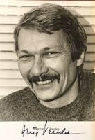 Henning Venske Autogramm signiert Foto 10x15cm