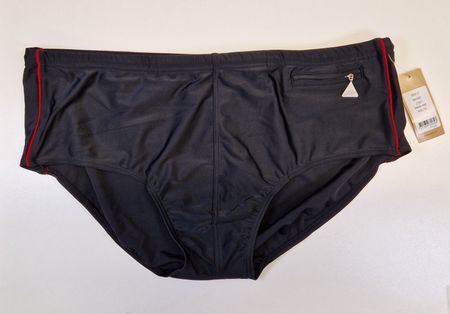 Badehose Herren 4XL Lahco Black Red / Rabatt 50% - 70%!!!