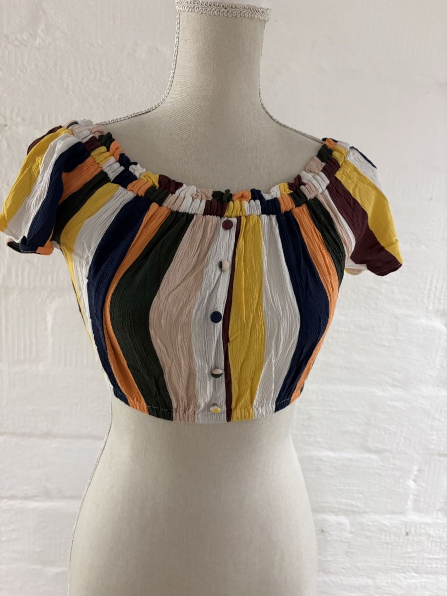 Tally Weijl Camicette: Damen Sommerbluse,Gr.S;T.Weijl – Usato da Winterthur venduto da Nena222