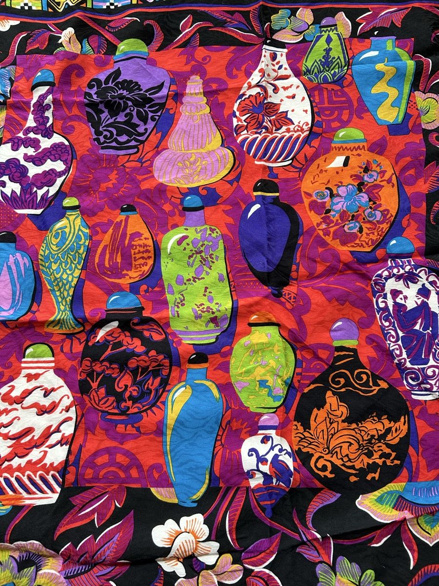 Foulards & écharpes: Seidentuch Louis Férraud – D'occasion à Birsfelden par Exclusivity 4