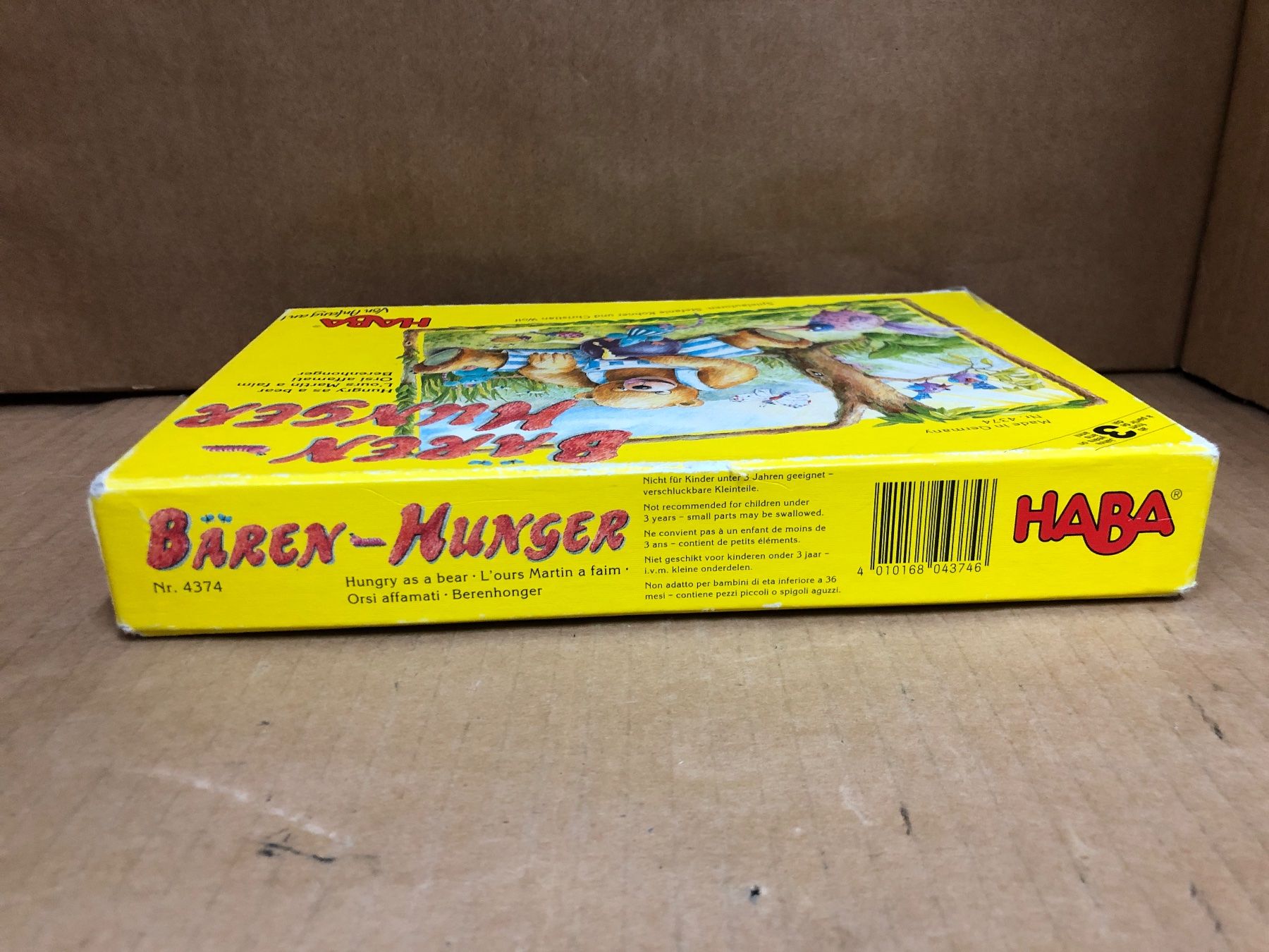 Haba Spiele: Bärenhunger von Haba – Gebraucht aus Eschlikon TG von RamonaSt 3