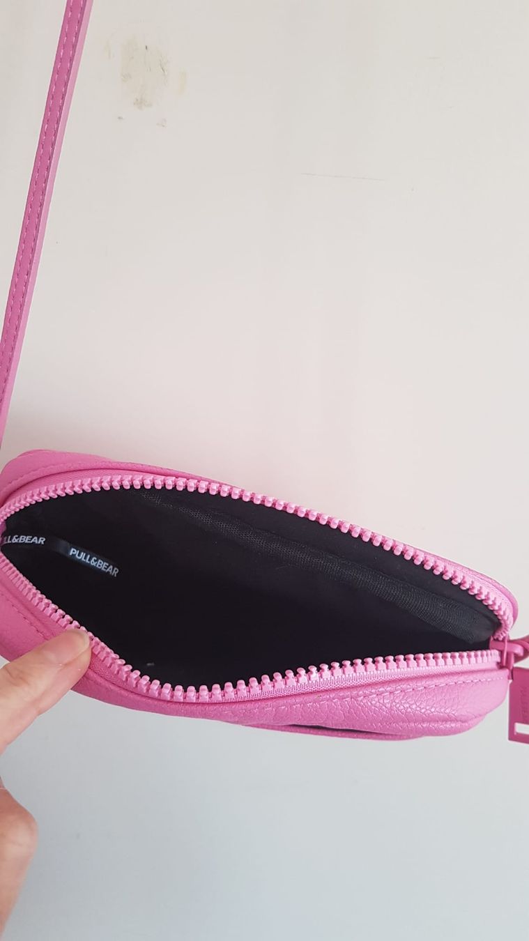 Pull&Bear Taschen für Damen: Sac bandoulière Pull&Bear rose vif – Neu (gemäss Beschreibung) aus Versoix von aline_b 3