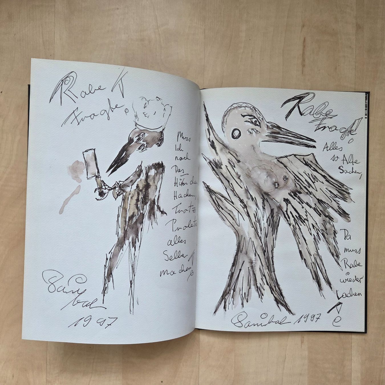 Livres: Zuger Raben - Hanibal – D'occasion à Zug par Sunshine_113 2