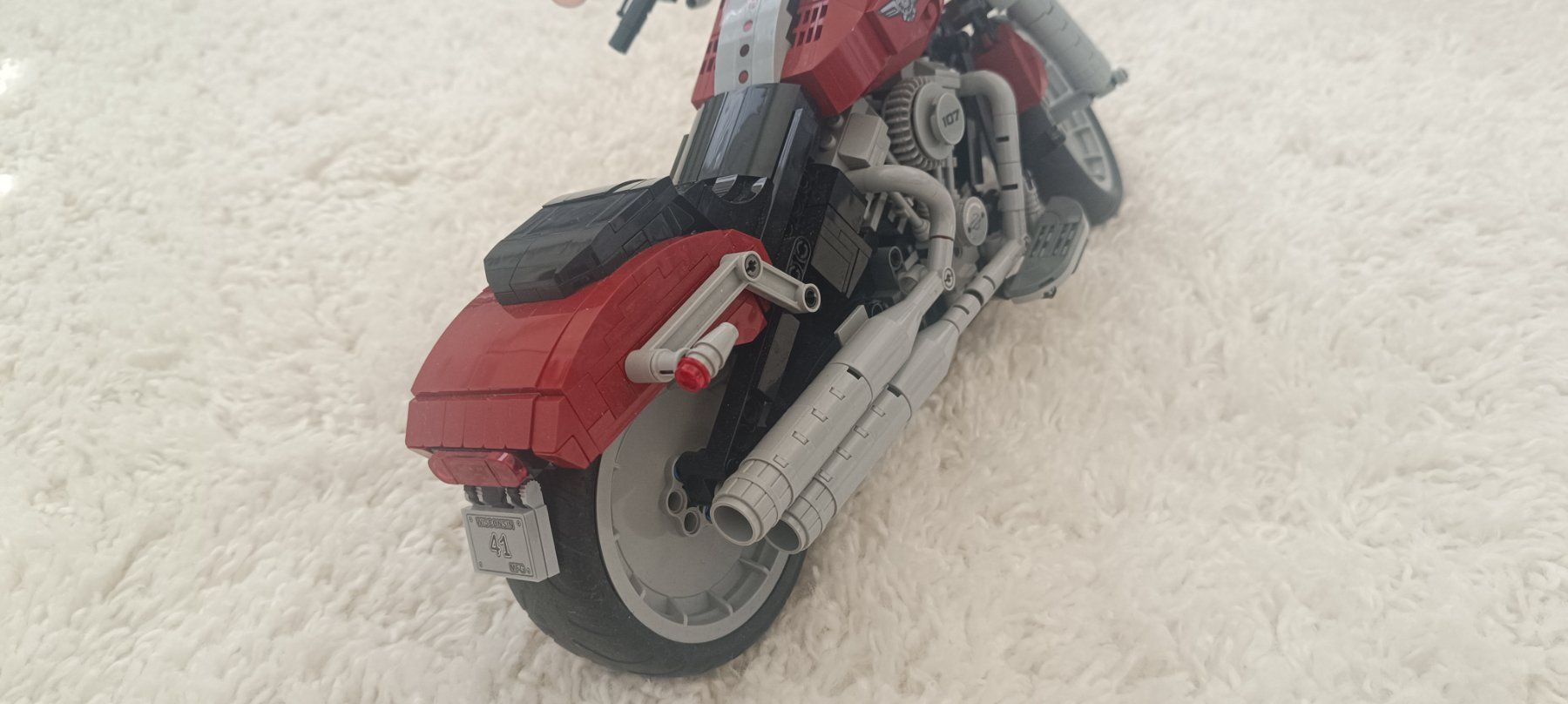 Lego Giocattoli: LEGO Creator Harley Davidson Fat Boy 10269 – Usato da Faoug venduto da Palm0 1