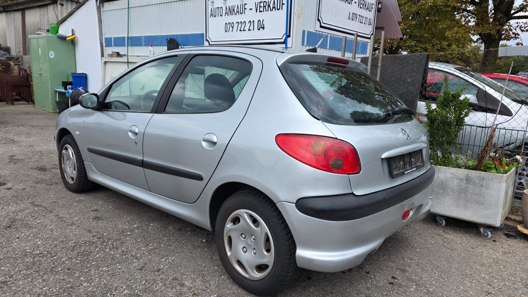 Peugeot Automobili: Peugeot 206 Automat – Usato da Arbon venduto da .Tropxe. 3