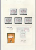 Auflösung einer Automatenmarkensammlung Blatt 16