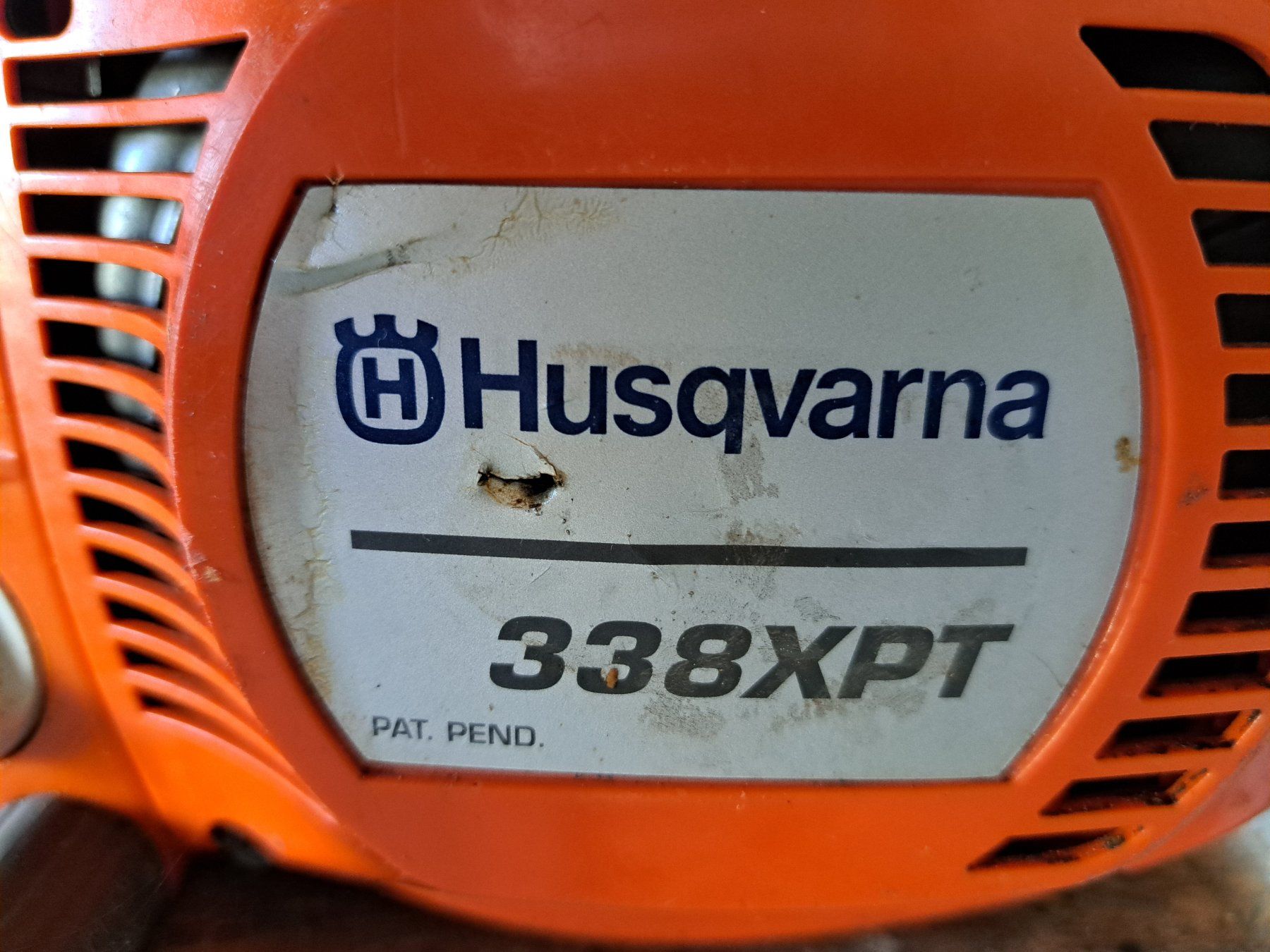 Husqvarna Seghe: Husqvarna 338 XPT – Usato da Buchs AG venduto da Moendu72 1