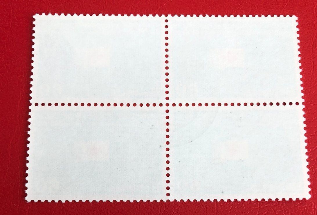 Tutti i francobolli: 4 er Block Nr.563 mit Vollstempel Bern – Usato da Aarau venduto da Billa007 1