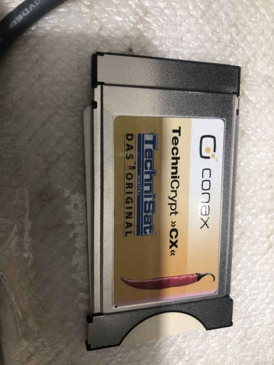 Carte TechniCrypt CX Conax - Module CI - Parfait état! (57) (D'occasion ...