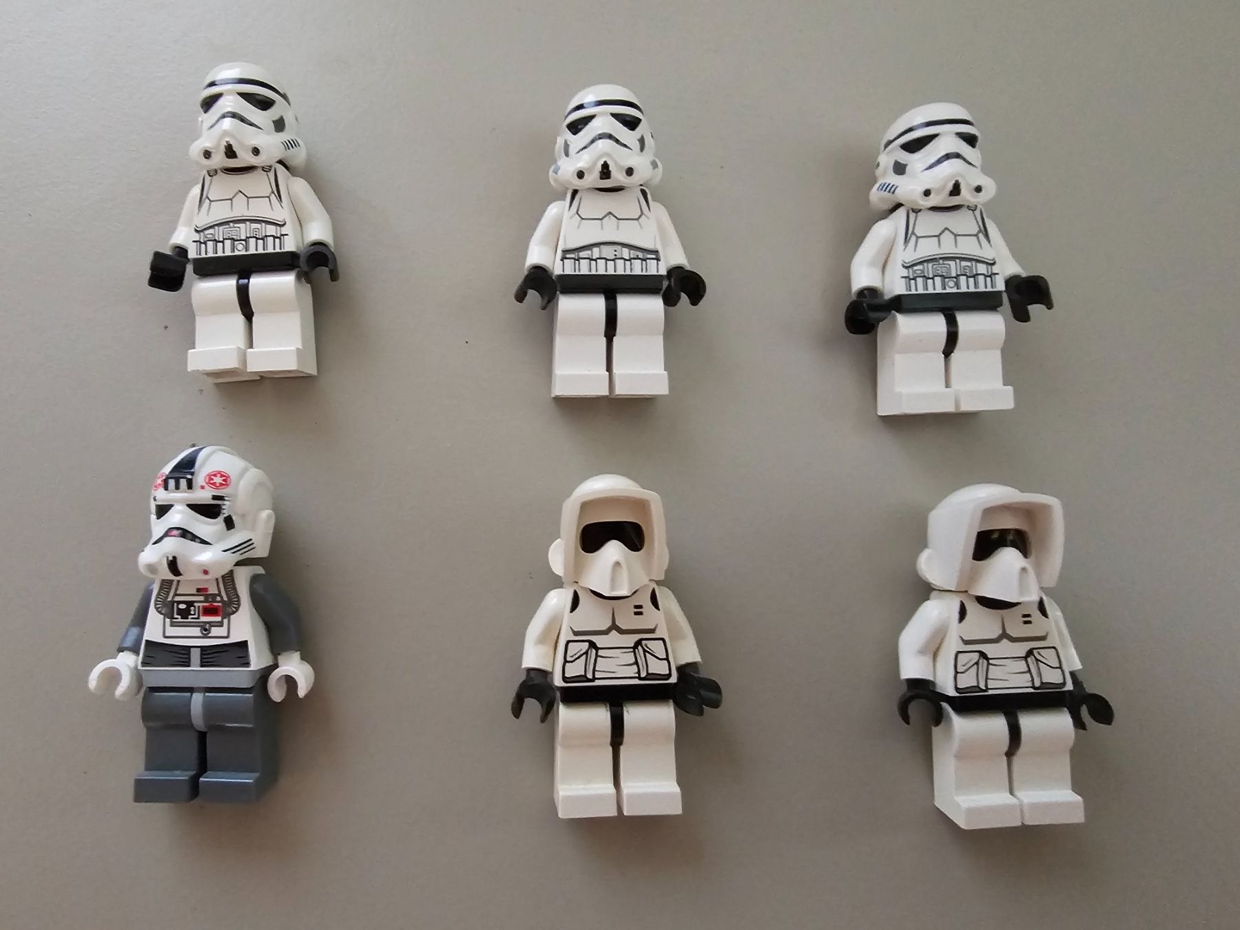 Lego Kit di costruzioni: Lego Star Wars Minifiguren mit Mängel ab CHF 1.- – Difettoso da Läufelfingen venduto da struuub92