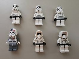Lego Star Wars Minifiguren mit Mängel ab CHF 1.-