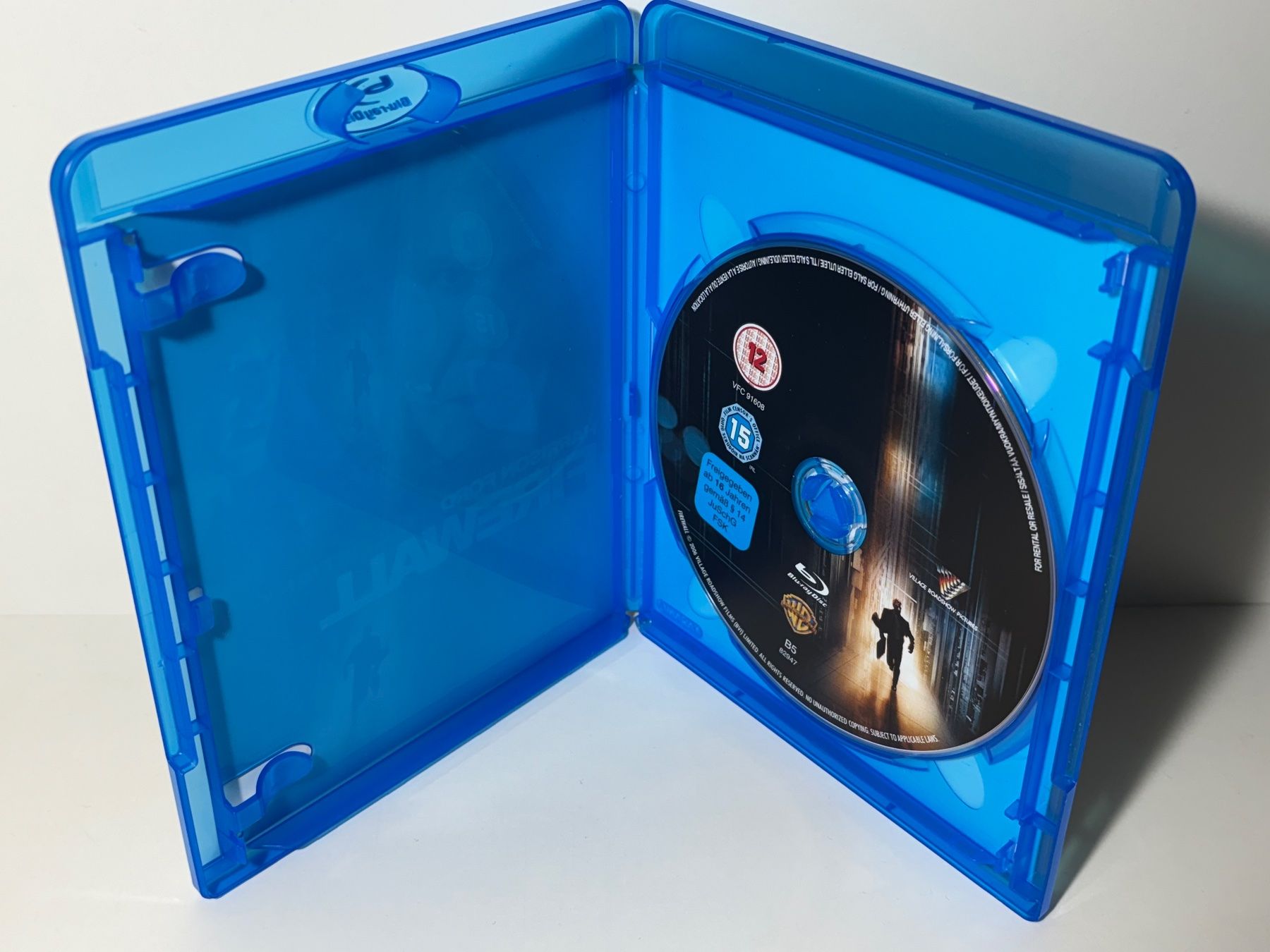 Alle DVDs: Firewall Blu Ray – Gebraucht aus Wilderswil von Sstriker 2
