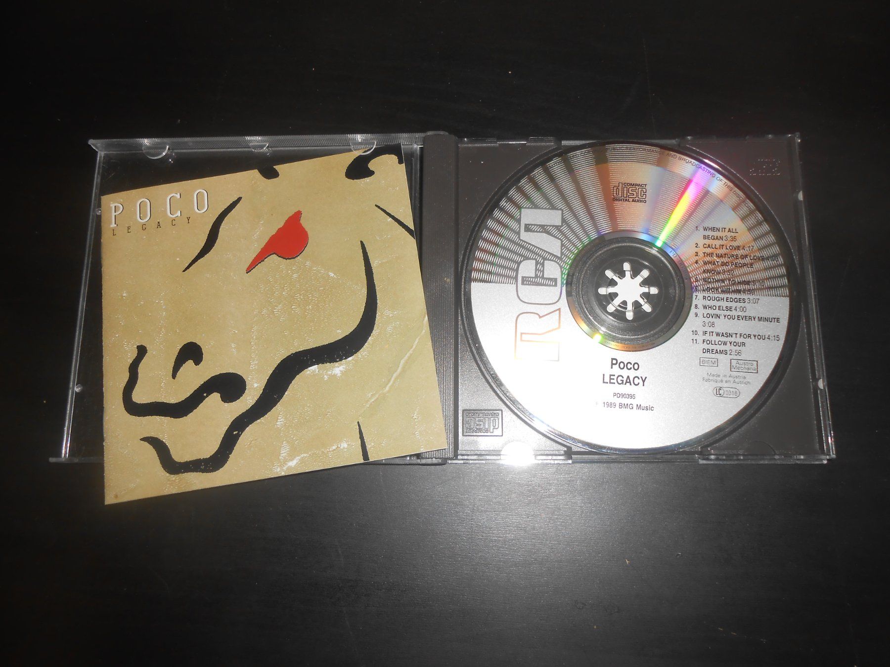 CD: Poco – Legacy / 1989 – Usato da Aarberg venduto da witchhunter01