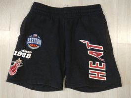 Short Miami Heat NBA Mitchell&Ness, taille US : S (42 EU)