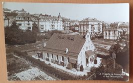 La Chapelle du Rédempteur et les Mousquines 1921