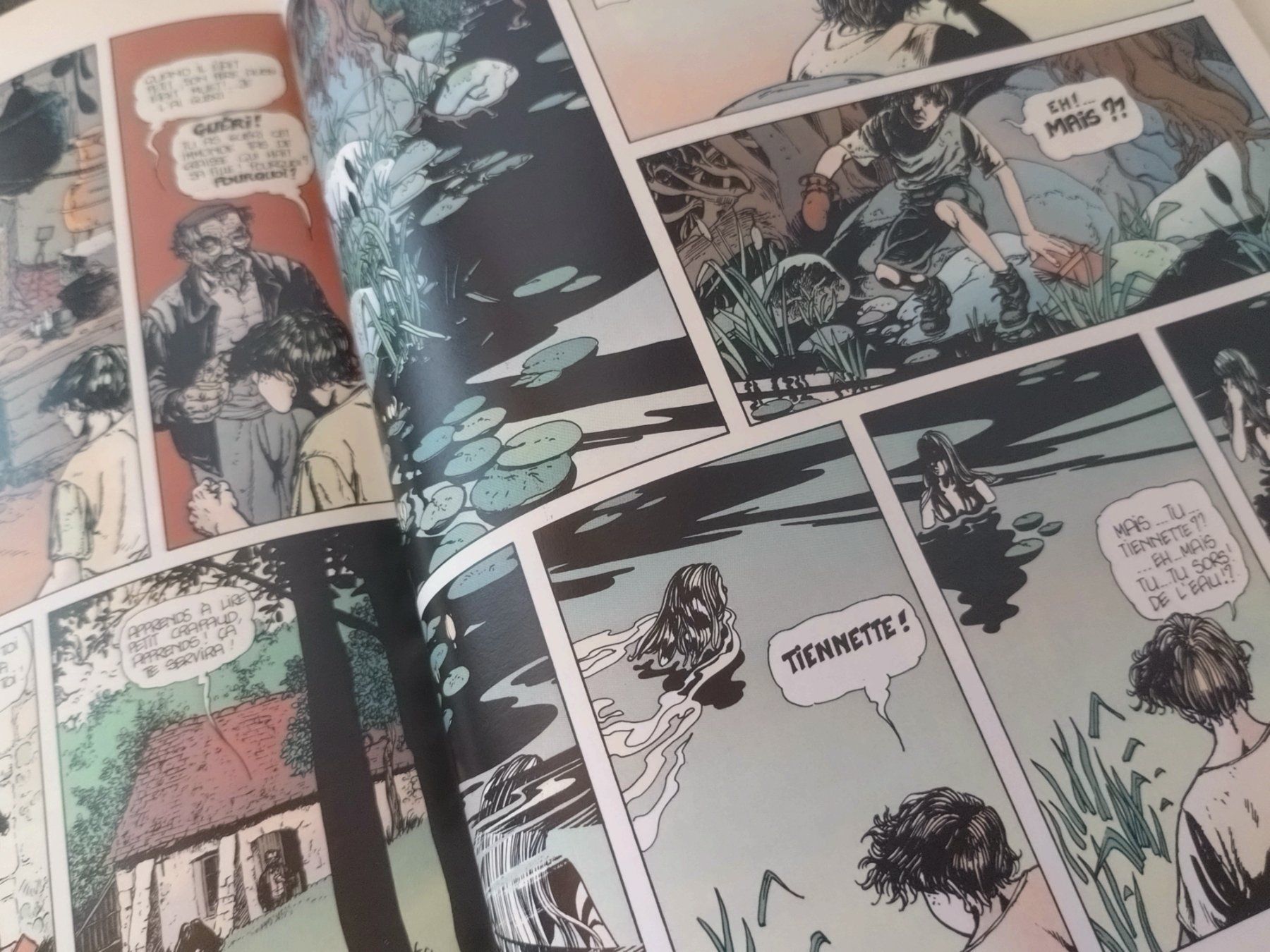 Fumetti: Makyo  - Grimion gant de cuir T1 Sirène EO – Usato da Farvagny-le-Grand venduto da LaCaverne 3