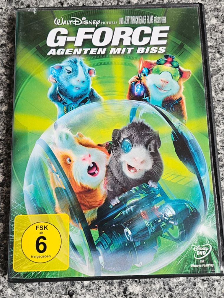 Tous les DVDs: G- FORCE AGENTEN MIT BISS/ DVD – D'occasion à Geuensee par jes_9xyk