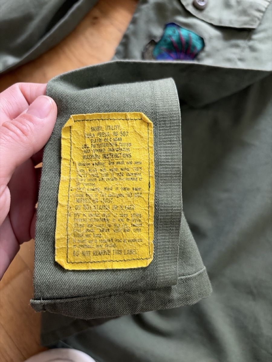 Giacche: Veste militaire US  - Taille 14 1/2 48 – Usato da Martigny venduto da O96 4