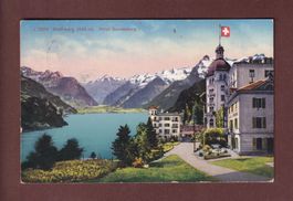 SEELISBERG - Hotel Sonnenberg - 1923
