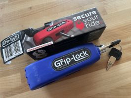 Motorrad Lenker Schloss von Grip Lock