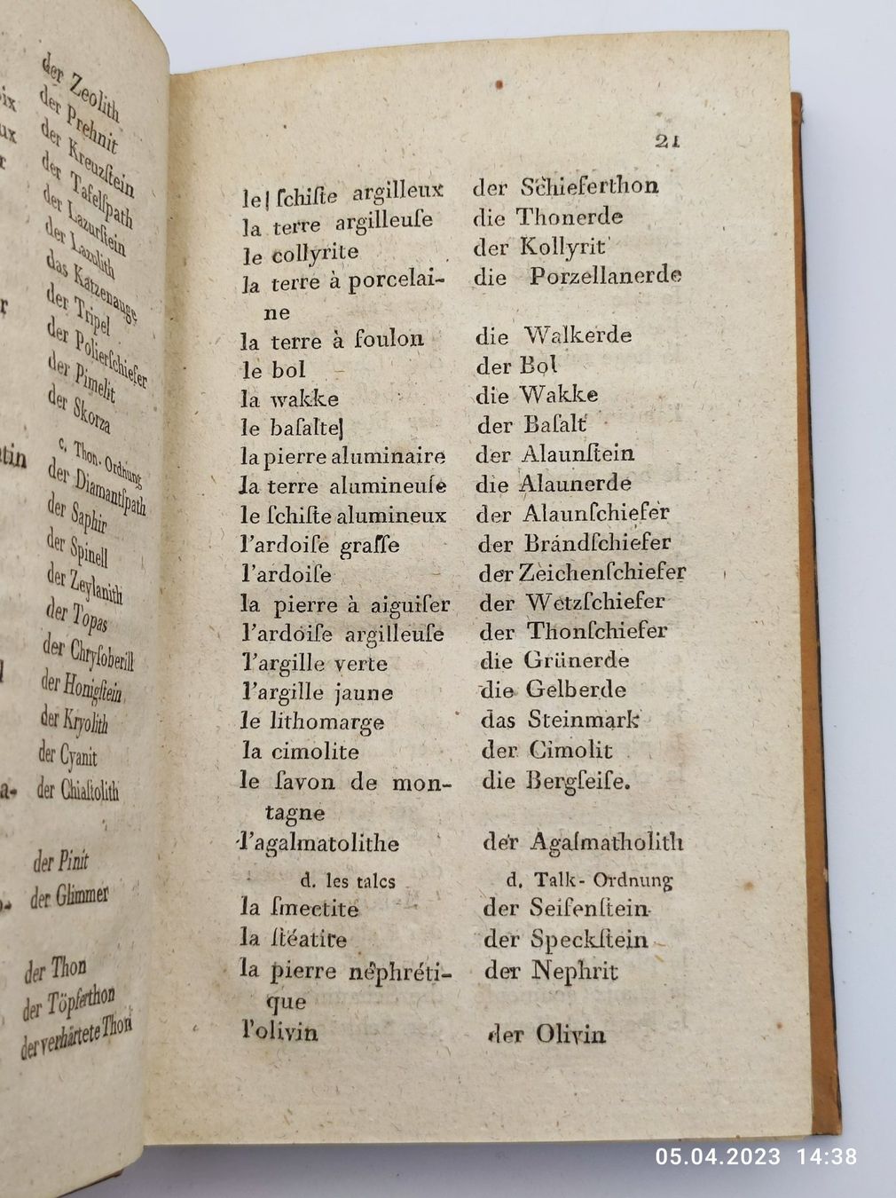 Bücher: KUNSTGEWERBE - HAUCHECORNE 1805 – Gebraucht aus Goldach von Gaip 4