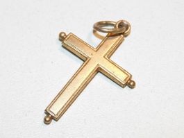Kreuzanhänger altes kleines Kreuz 3.5 x 2.5 cm