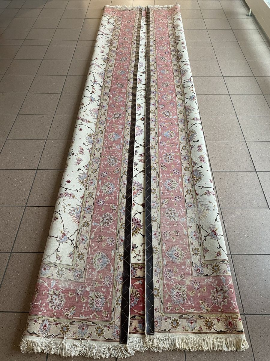 Teppiche: Perserteppich( Esfehan )Handgeknüpft 390x200.cm – Gebraucht aus Büron von Filadefia-888 8