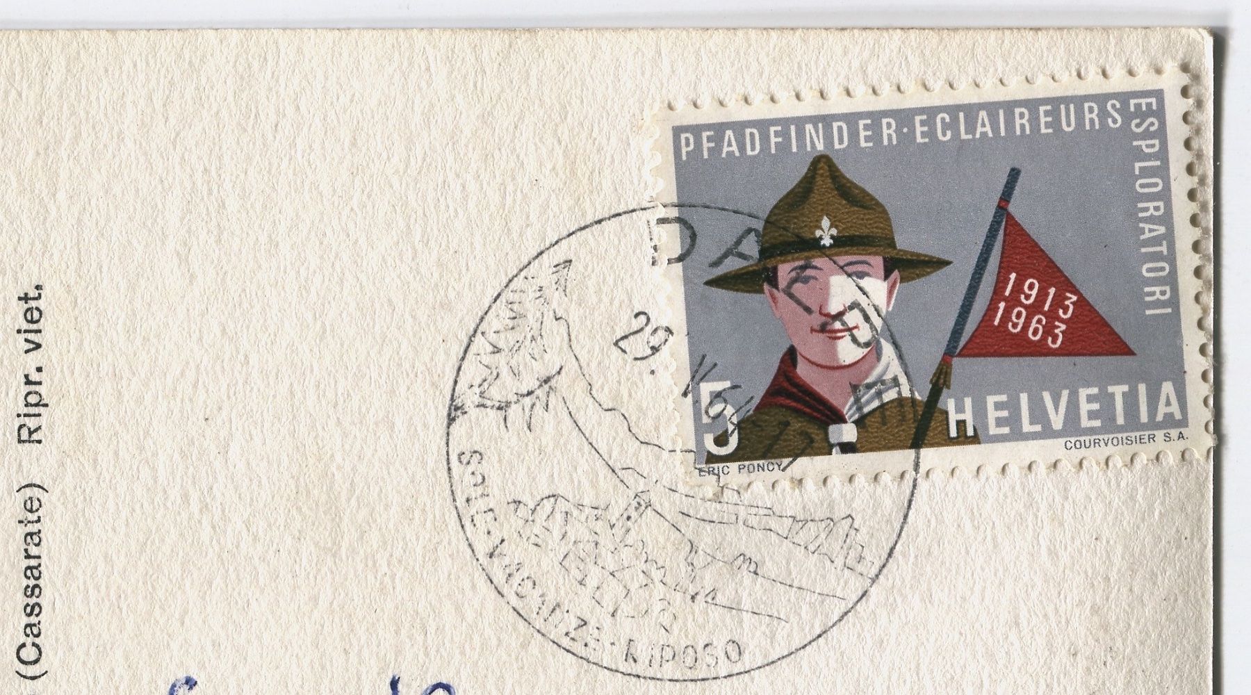 Cartes postales: Dalpe 1964 – D'occasion à coglio par Tascia1 1