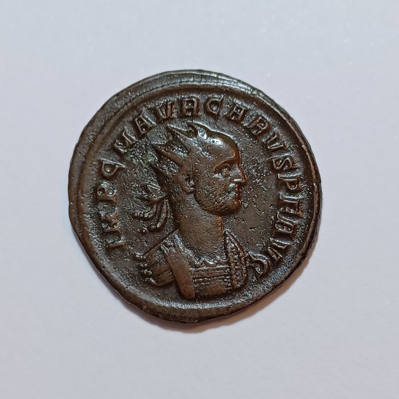Tutti le monete: Antoninian Carus 282-283 Römisches Reich – Usato da Pfäffikon ZH venduto da Antike_Muenzen