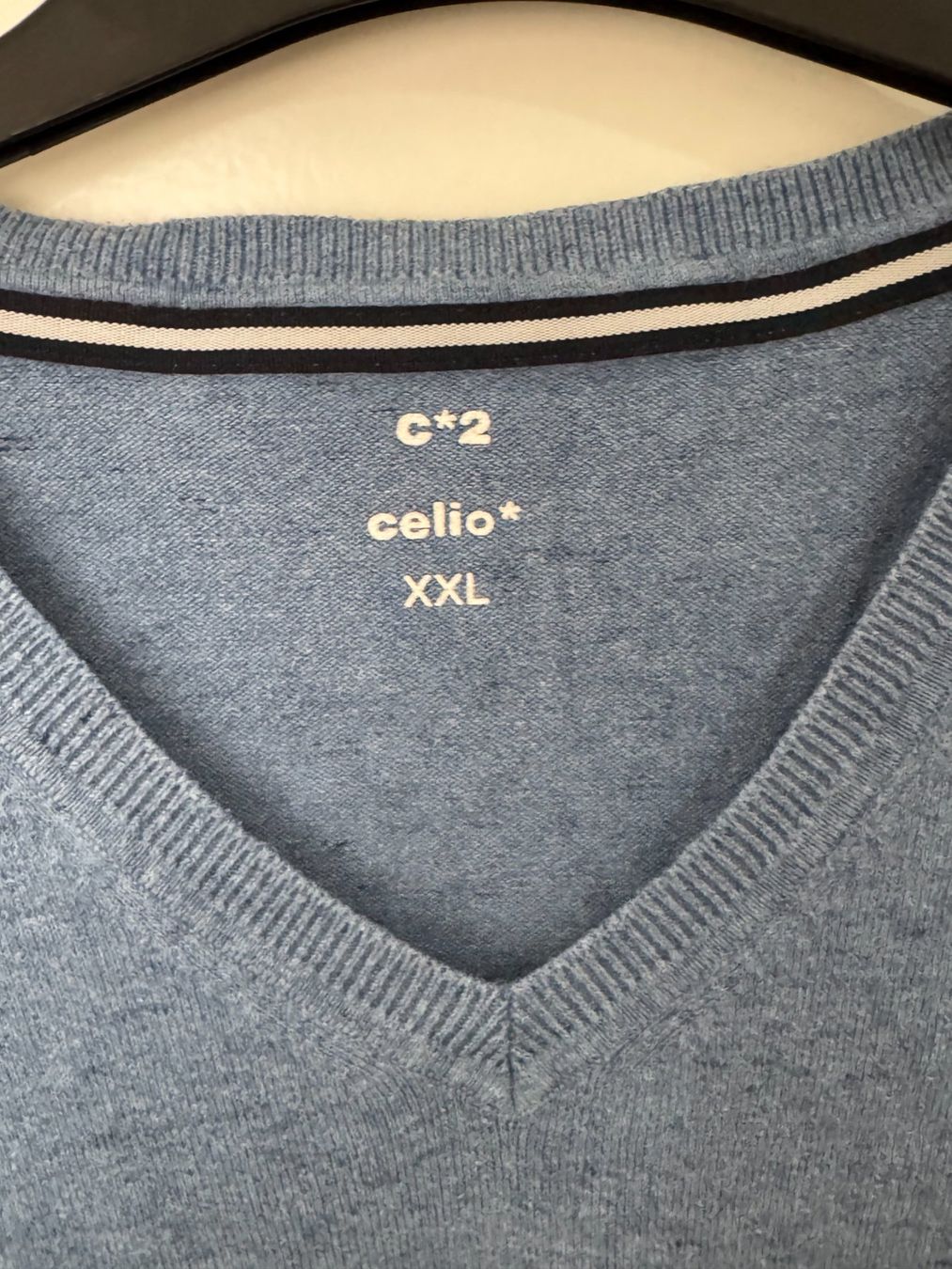 Maglioni & Felpe: Pull bleu Celio Taille XXL – Usato da Yvonand venduto da log_t9ks 2