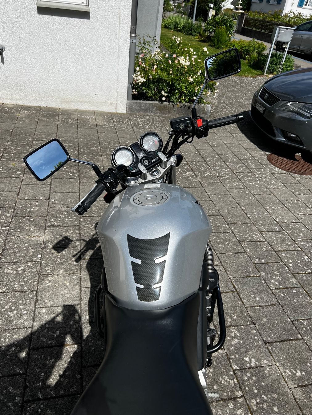 Honda Strasse: Motorrad Honda CBF 600N Silber – Gebraucht aus Weinfelden von Schemeltoetz 1
