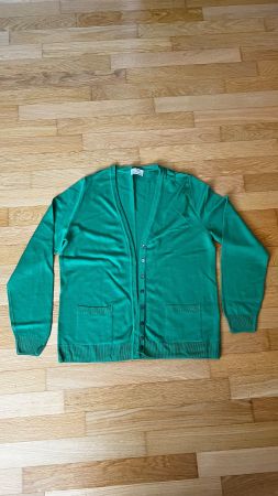 Grüne Strickjacke Grösse M Peter Hahn