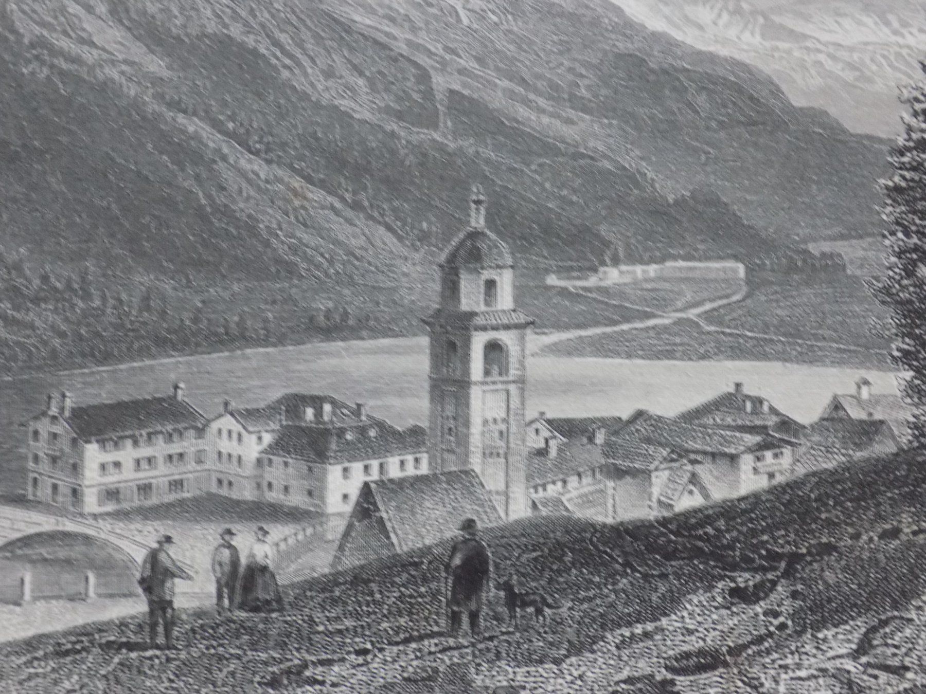 Stiche: St.Moritz Engadin – Gebraucht aus Risch von Rischli15 9