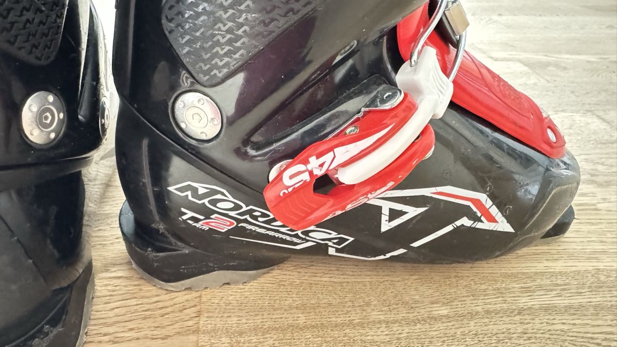 Nordica Scarpe per ragazzi: Kinder Skischuh Nordica T2 Firearrow – Usato da Thun venduto da Topmat 3