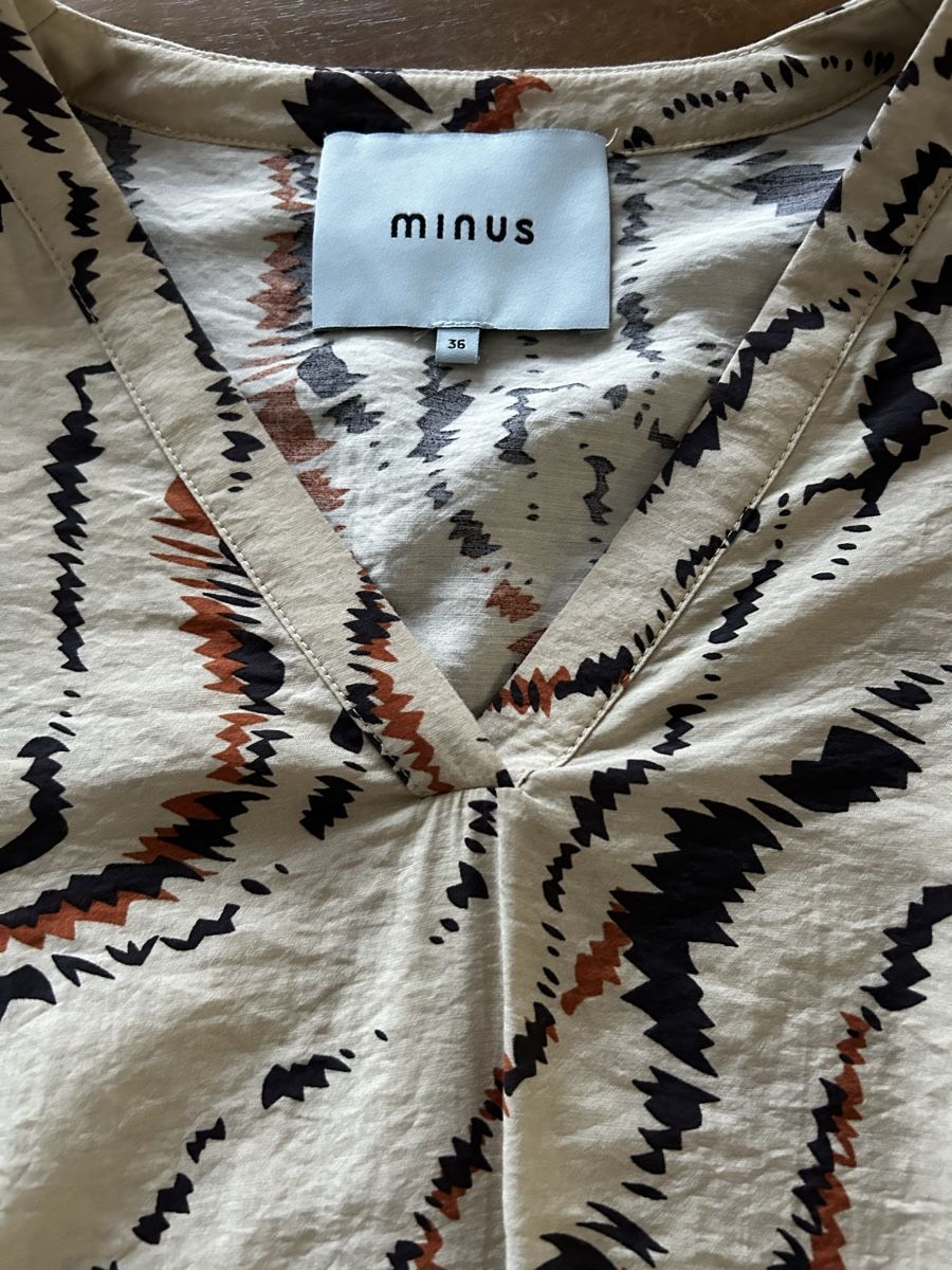 Blusen: MINUS Bluse Gr. 36(M)Skandi Muster Viskose – Neu (gemäss Beschreibung) aus Balsthal von LaLiLu77 2