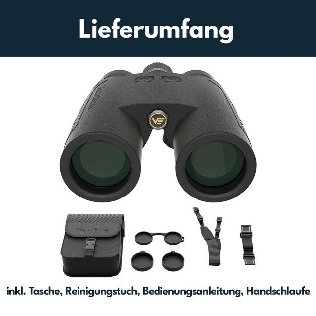 Schweizer Armee Armi bianche: Vector Optics Paragon 10x42 Fernglas mit Entfernungsmesser – Nuovo e nell'imballaggio originale da Emmen venduto da Pat-LU 4