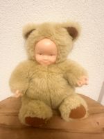 Anne Geddes Vintage Baby im Bärenkostüm 1998 Plüsch 90er