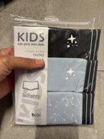Lot de 3 culottes panty taille 134 - 140 neuf