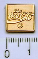 exklusiver und rarer Coca-Cola Pin