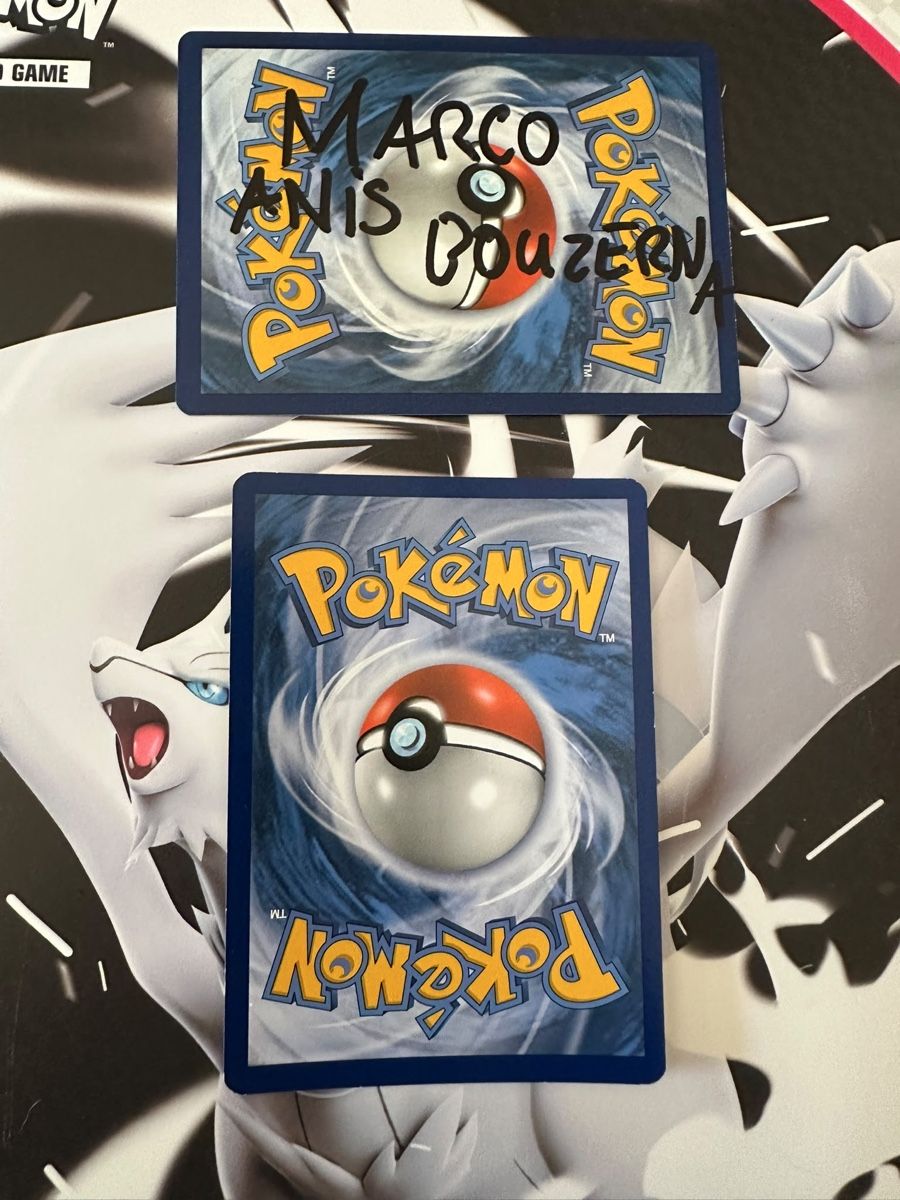 Cartoline: Carte Pokémon Pikachu  – Usato da Prilly venduto da BlindLoot 1