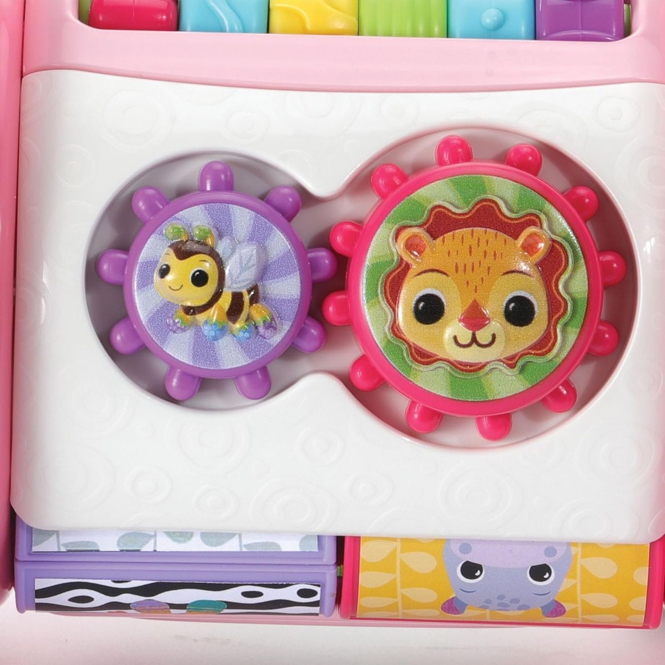 Vtech Giocattoli: Vtech 3-in-1 Rollende Entdecker-Trommel pink – Nuovo e nell'imballaggio originale da Suhr venduto da SchnapperCH 4