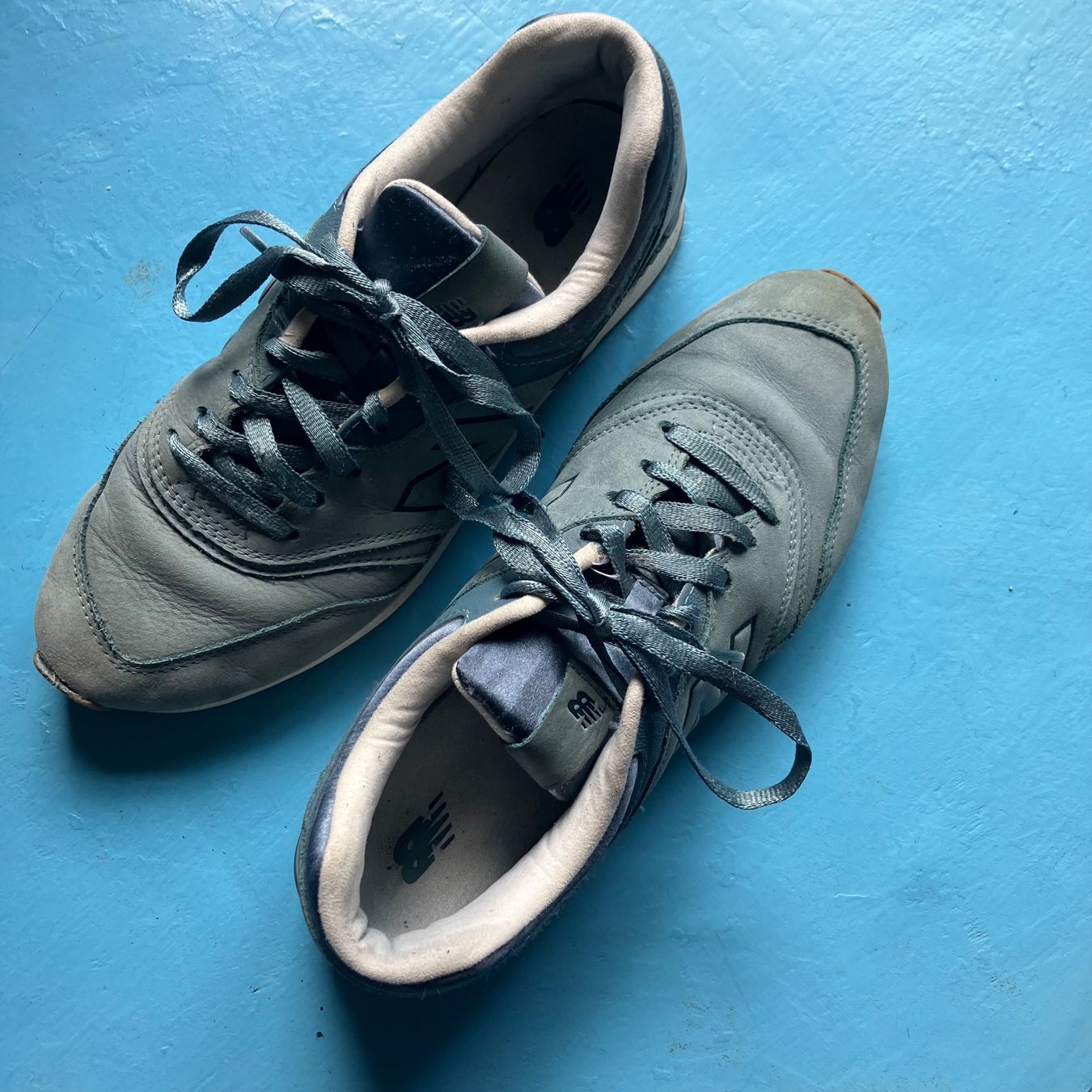 New Balance Scarpe da donna: New Balance 996 Nubuk hellblau Gr. 41 – Usato da Bern venduto da anjesdeberne 2
