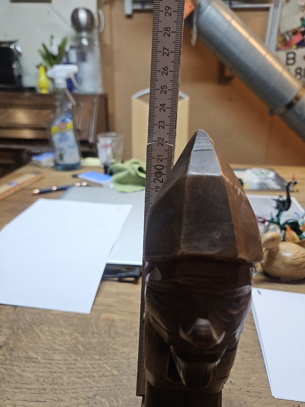 Statuette: Holzmann Nussknacker Handarbeit (H1) – Usato da Rorschach venduto da TimelessTrading 3