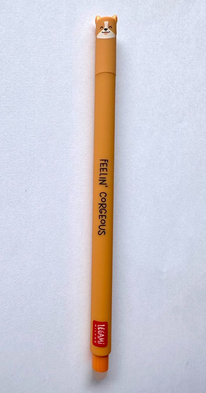 Legami Stifte & Marker: 1x stylo Legami Corgi – Neu und originalverpackt aus Bernex von euma1976 1