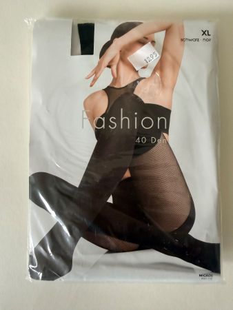 Strumpfhose, Fashion, Migros, Grösse XL (Blickdicht/Netz)