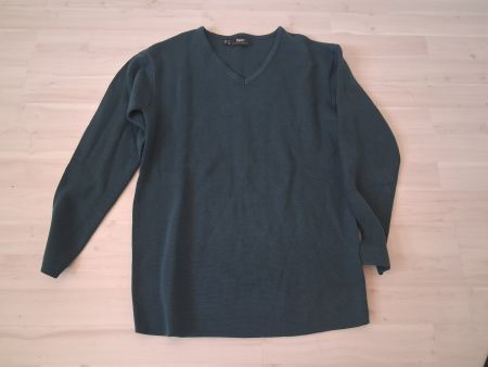 PULLOVER M PETROL