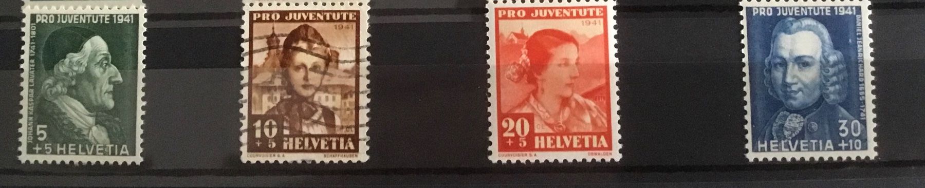 Tutti i francobolli: Pro Juventute 1941 – Usato da Kerzers venduto da Georges3210
