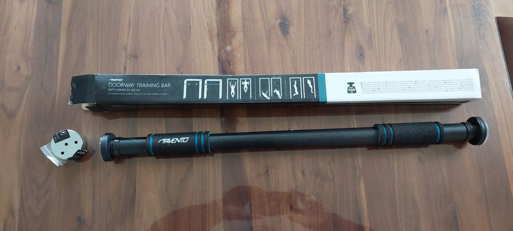 Barre de traction Ally Peaks pour porte | Acier épaissi Limite maximale