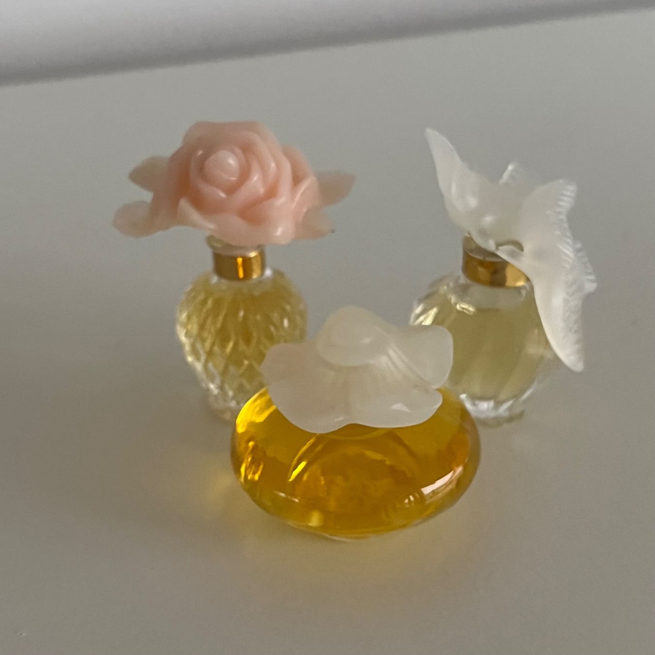 Flaconi: Drei hübsche Miniaturen, vintage – Usato da Lupsingen venduto da antonella63